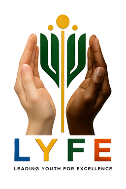 L.Y.F.E. logo